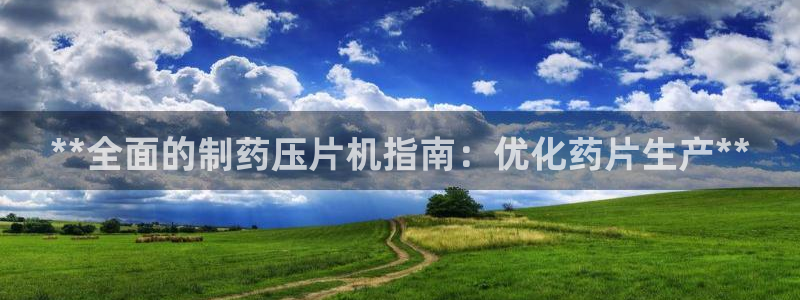 九游会老哥俱乐部官网首页论坛：**全面的制药压片机指南：优化药片生产**