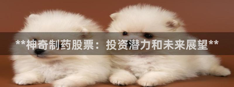 ag九游会老哥俱乐部：**神奇制药股票：投资潜力和未来展望**