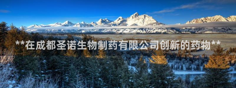 九游老哥俱乐部官网登录不了：**在成都圣诺生物制药有限公司创新的药物**