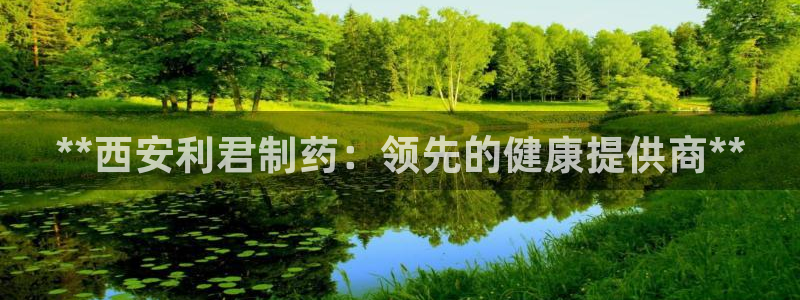 九游会老哥：**西安利君制药：领先的健康提供商**