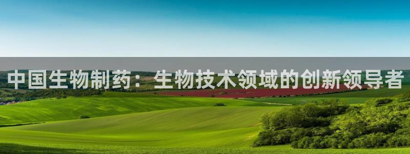 老哥俱乐部是干什么的：中国生物制药：生物技术领域的创新领导者