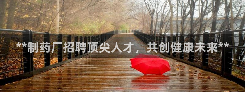 ag九游会老哥：**制药厂招聘顶尖人才，共创健康未来**