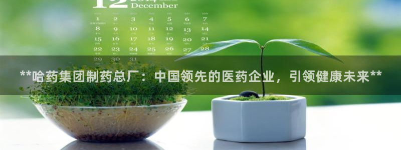 九游会老哥俱乐部官方网站：**哈药集团制药总厂：中国领先的医药企业，引领健康未来**