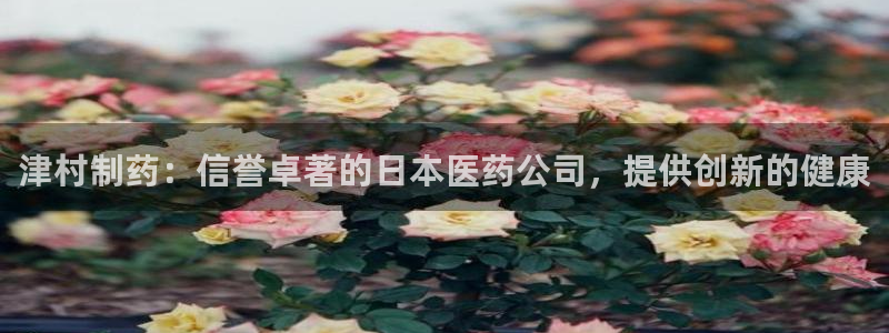 九游会老哥俱乐部必备的交流社区：津村制药：信誉卓著的日本医药公司，提供创新的健康