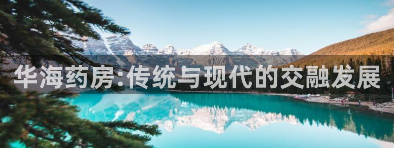 九游老哥俱乐部官网登录不了：华海药房:传统与现代的交融发展