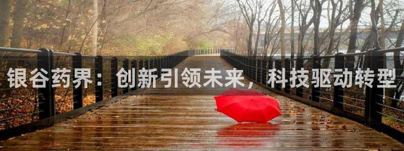 九游会老哥必备的交流社区九：银谷药界：创新引领未来，科技驱动转型