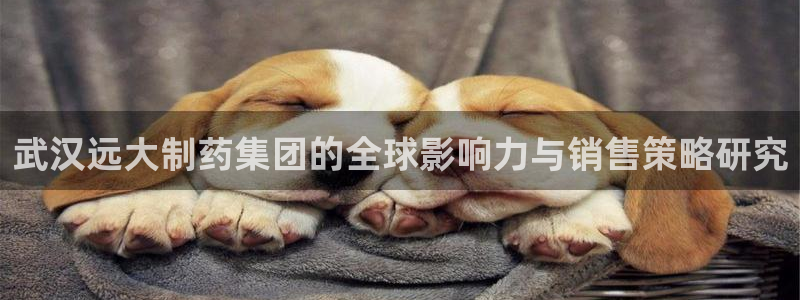 九游会老哥俱乐部：武汉远大制药集团的全球影响力与销售策略研究