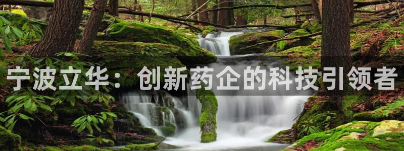 usdt九游会老哥俱乐部：宁波立华：创新药企的科技引领者