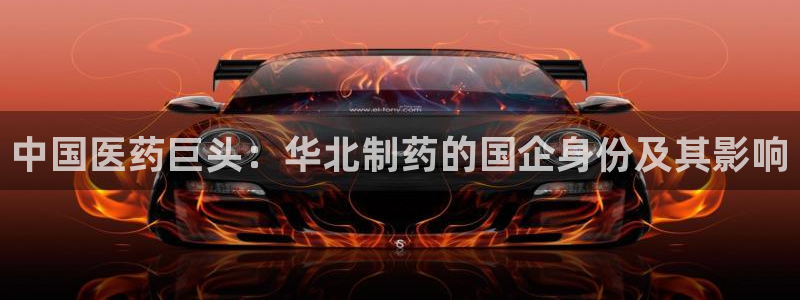 九游会老哥必备的交流社区九：中国医药巨头：华北制药的国企身份及其影响