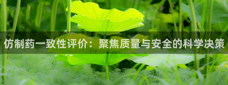 九游会老哥俱乐部社区论坛：仿制药一致性评价：聚焦质量与安全的科学决策