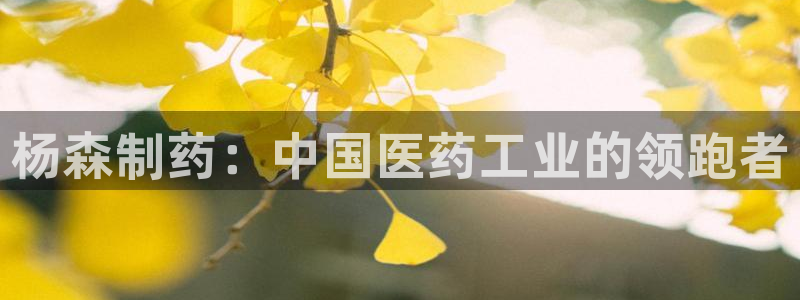 老哥俱乐部是干什么的：杨森制药：中国医药工业的领跑者