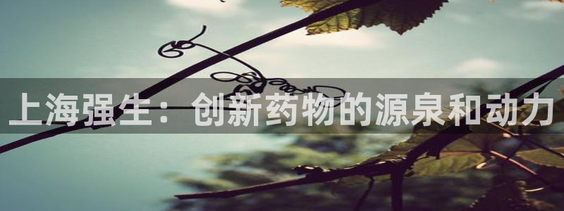 九游会老哥俱乐部必备的交流社区：上海强生：创新药物的源泉和动力